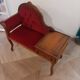 Jolie fauteuil causeuse- meuble entrée-Louis XV