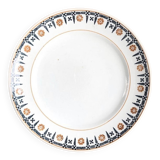 Footed plate, Iron earth, Saint-Amand