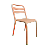 A Tolix bistro chair