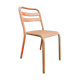 A Tolix bistro chair