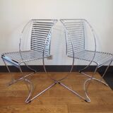Pair of Till Behrens chairs