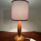 Pine table lamp