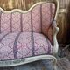 Antique Louis XV style bench – Napoleonic III period – 110 cm