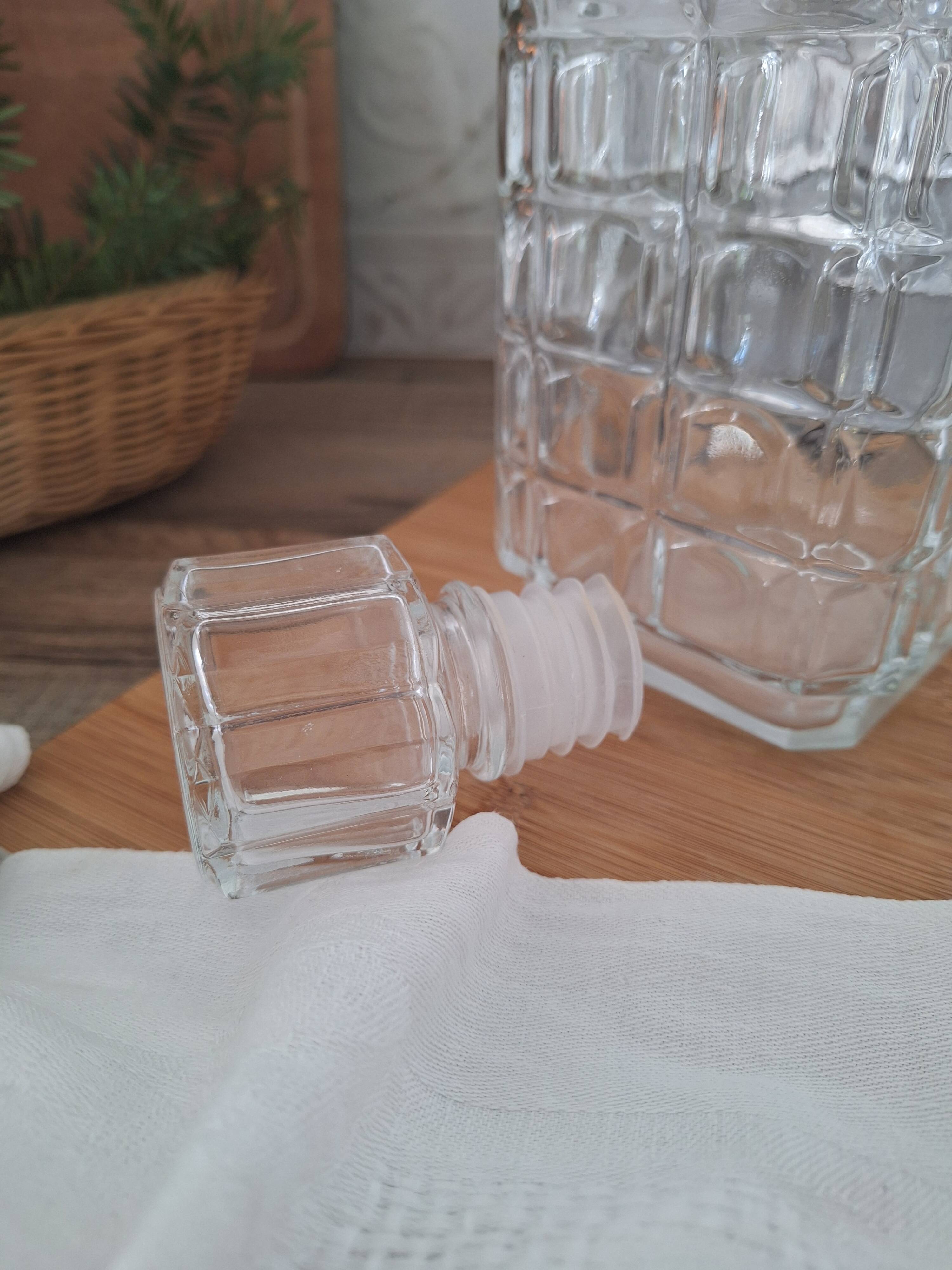 Vintage whisky decanter