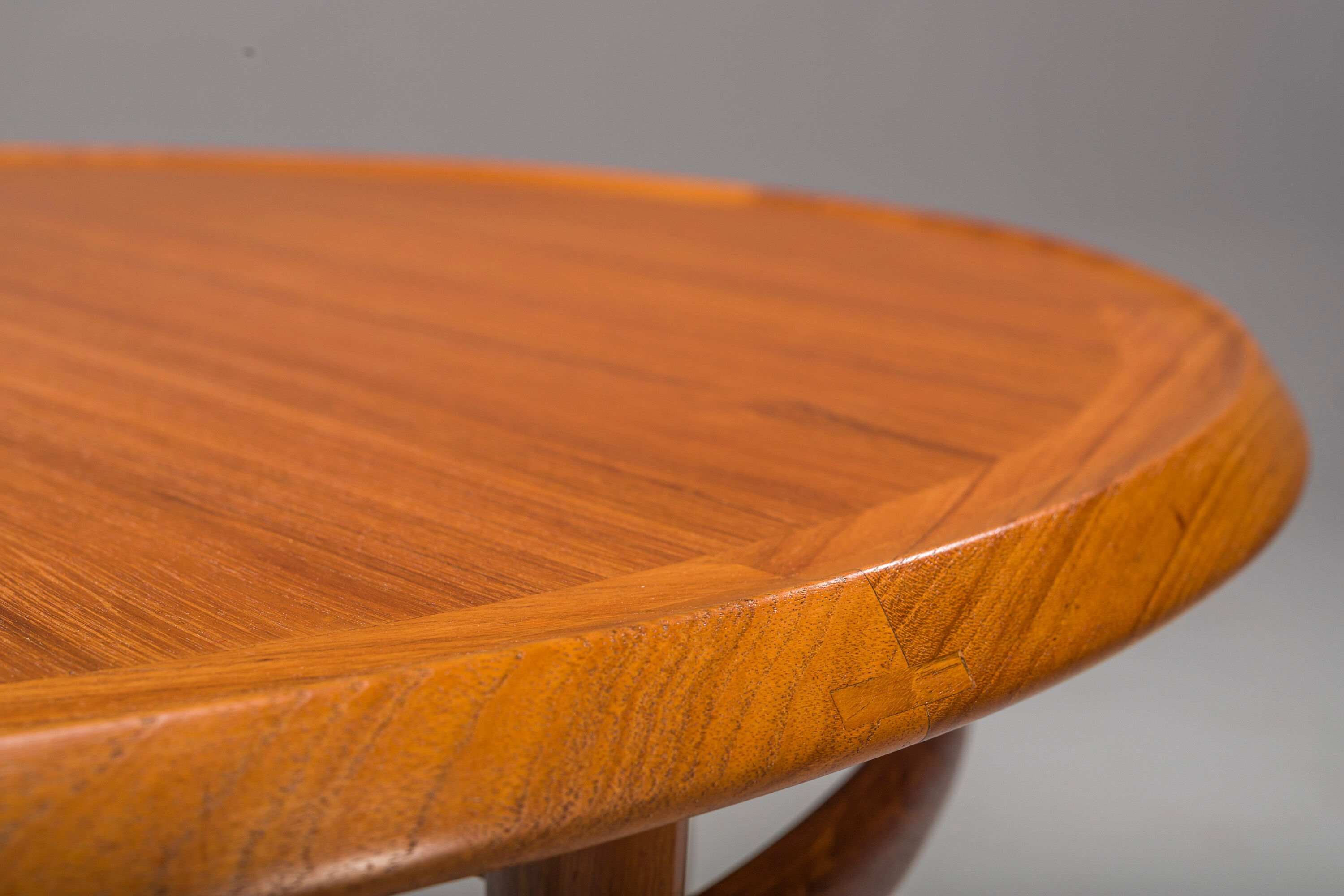 Mid-Century Teak Coffee Table by Torbjørn Afdal by Bruksbo, 1960s
