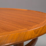 Mid-Century Teak Coffee Table by Torbjørn Afdal by Bruksbo, 1960s