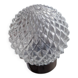 Vintage BHV Marais ceiling light