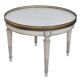 Table basse bouillotte de style Louis XVI
