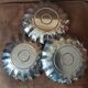 Lot de 3 coupes métal  vintage