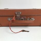 Small vintage antique suitcase