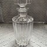 Carafon en cristal taillé H21