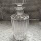 Carafon en cristal taillé H21