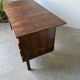 Bureau et sa chaise scandinave palissandre