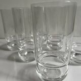 Verre orangeade cristal