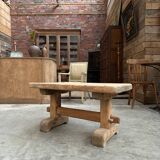1950s elm coffee table