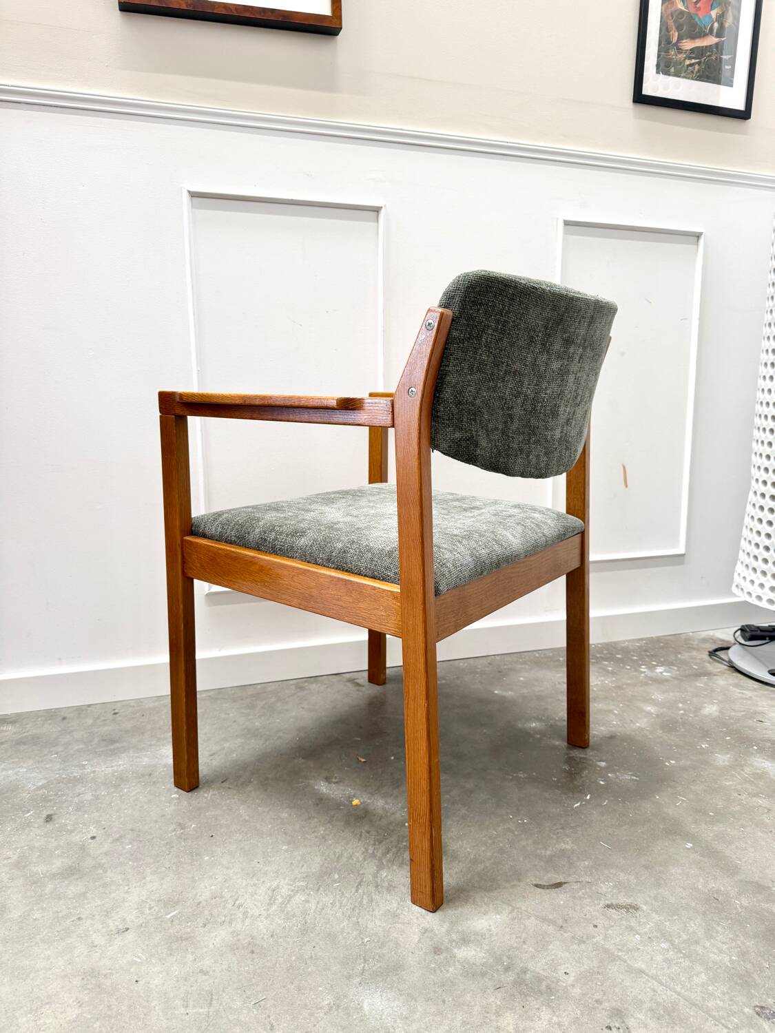 Vintage Scandinavian armchair