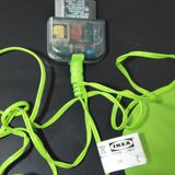 Vintage green IKEA pop lamp – adjustable lampshade