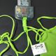 Vintage green IKEA pop lamp – adjustable lampshade