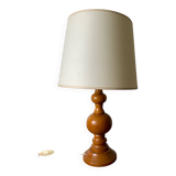 Vintage wooden lamp