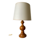 Lampe en bois vintage