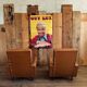 Paire de fauteuils vintage