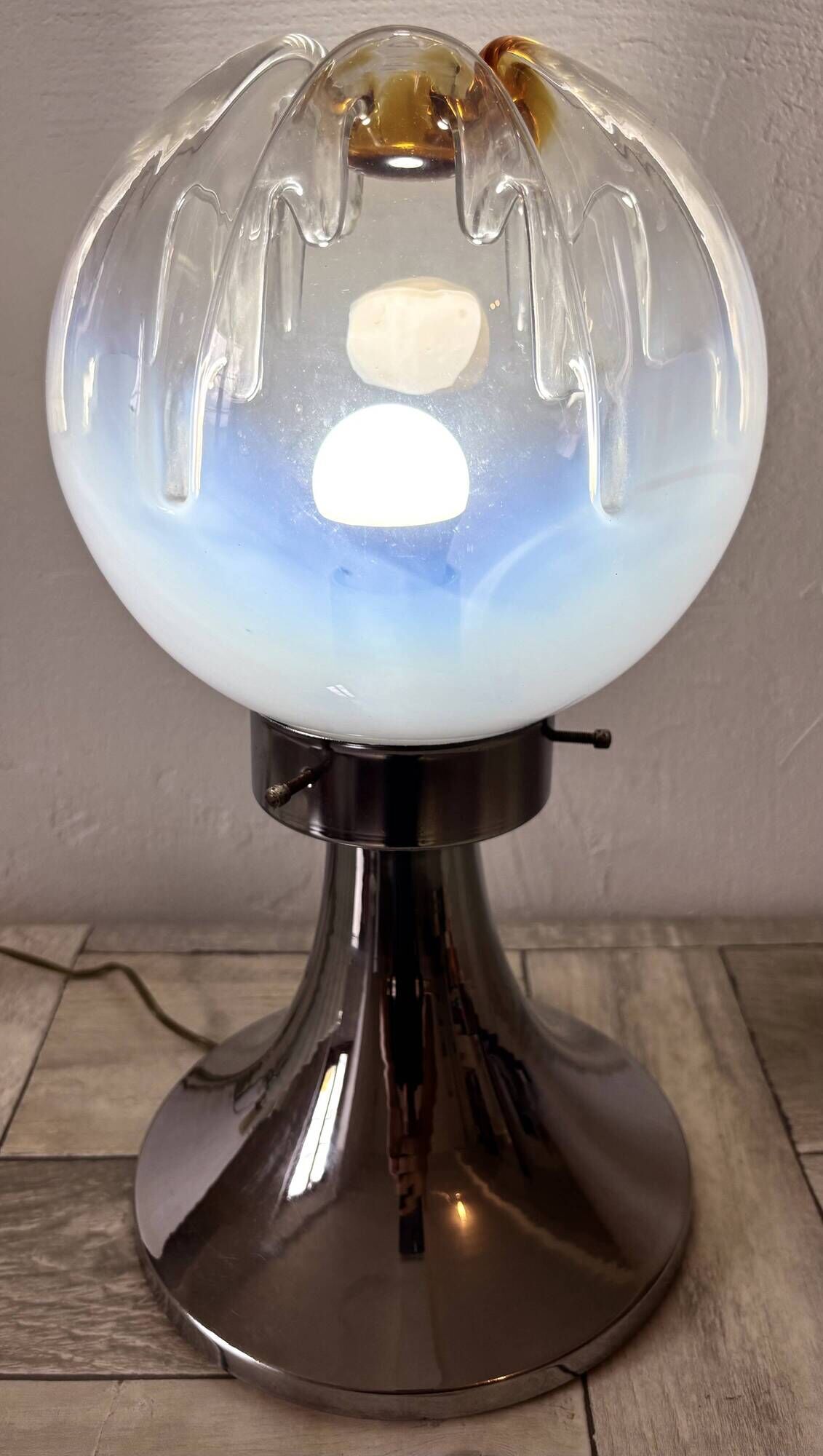 Large vintage Murano lamp - 1960s/70s - Space age - Design