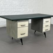 Metal Desk from Behin, 1950s