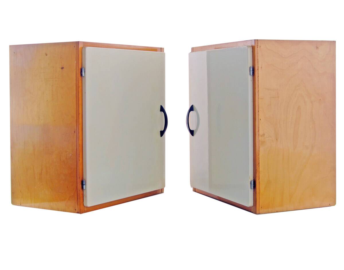 Vintage 1960s Wooden Kitchen Cabinets – Mid-Century Design