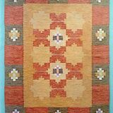 Swedish wool rug from the 60s