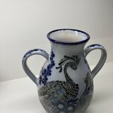 Vase en grès au sel – Roger Paul Schmitter , manufacture Betschdorf