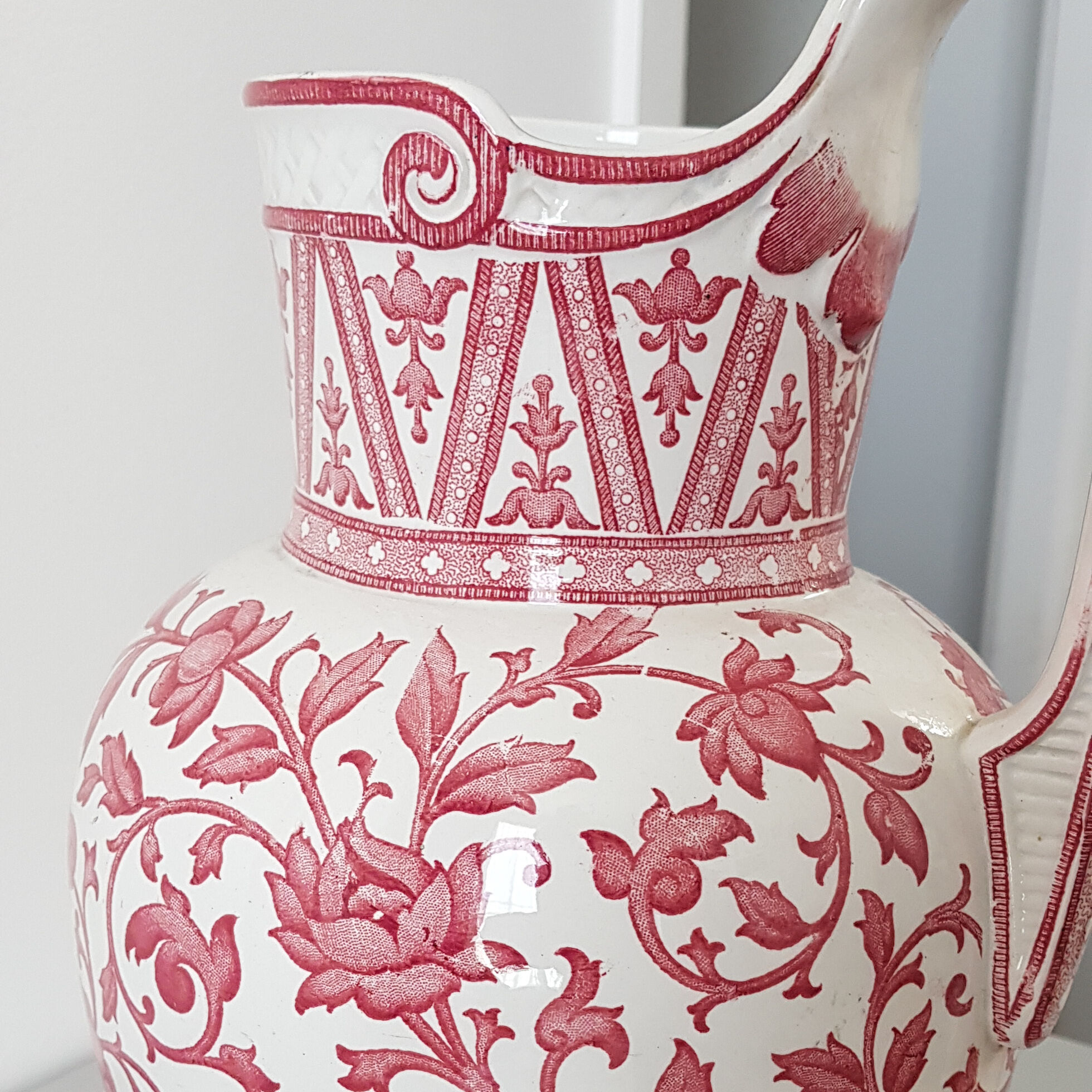 Pitcher oriental Digoin Sarreguemines U-C