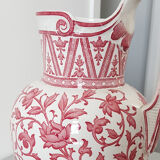 Pitcher oriental Digoin Sarreguemines U-C