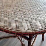 Rattan wicker garden salon rattan year 60
