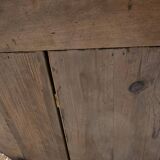 Louis XVI style bouillotte table in mahogany from the early 20th century