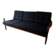 Vintage Scandinavian three-seater sofa