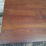 Oak farmhouse table