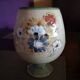 Vase boule sur pied en céramique - Vallauris