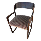 Fauteuil traîneau