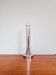 Tubular table lamp in chromed metal, 1970s