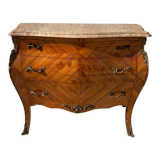 Rosewood chest of drawers