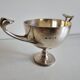 George V Style Solid Silver Cup / Bowl / Cream Pot Sugar Bowl, John & D