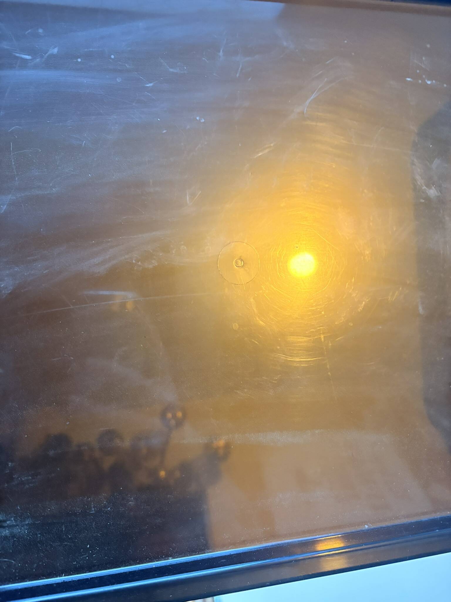 Vintage Brown Smoke Folding Tray Table