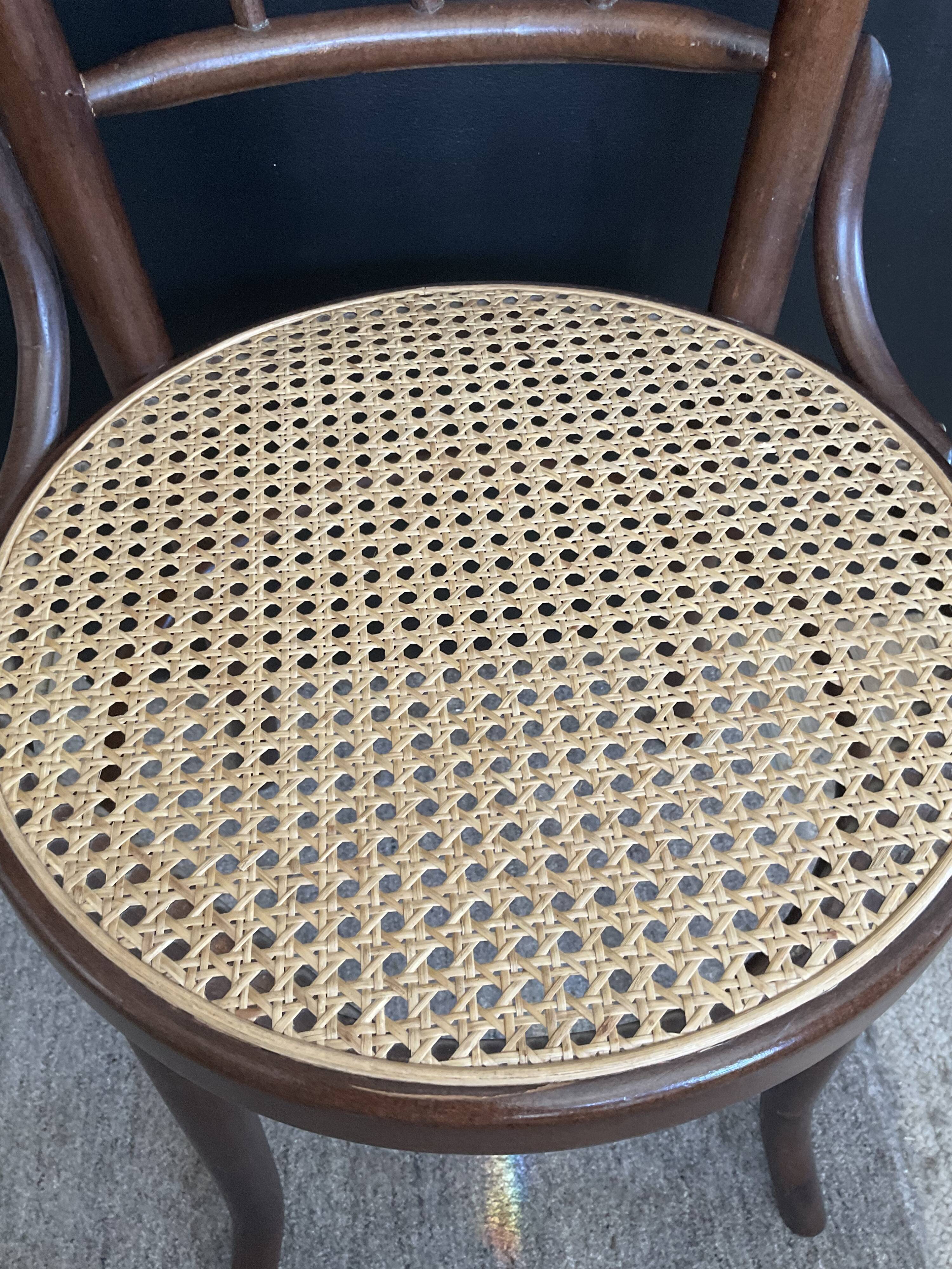Bistro chair from the 50s
