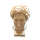 Bust Greek alabaster god
