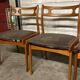 Vintage Scandinavian chairs by Johannes Andersen