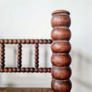 Vintage Corner Chair Brutalist Style