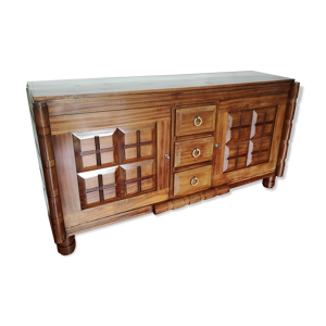 Enfilade art deco en