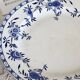 Round serving dishes - Rare Dresden porcelain