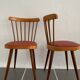 Pair Chairs Baumann model 740