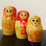 Vintage russian dolls